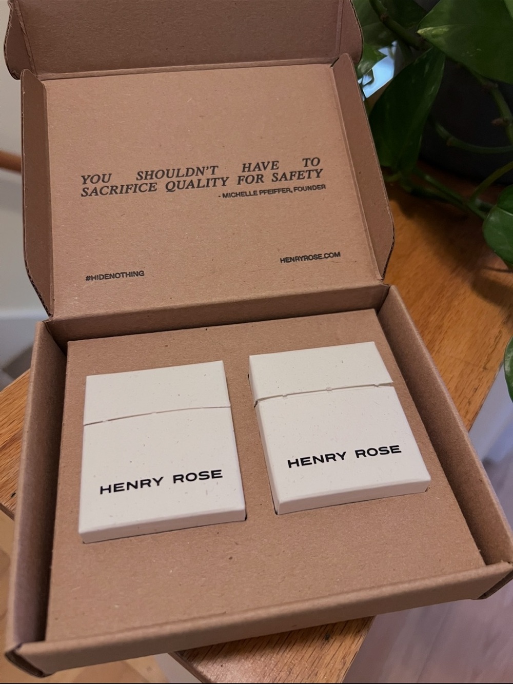 HENRY ROSE Fragrance Sample Set